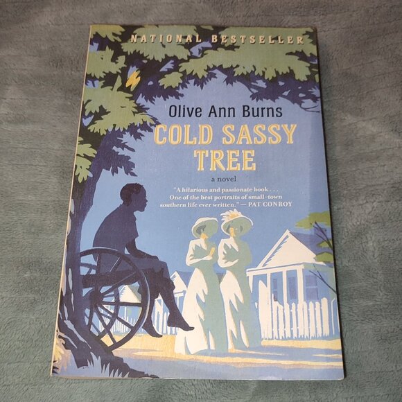 Book Cold Sassy Tree National Bestseller Olive Ann Burns Southern Life Novel - Picture 1 of 9